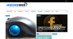 Desktop Screenshot of jeromeweb.net