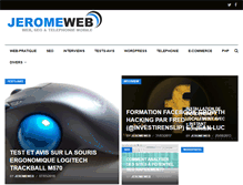Tablet Screenshot of jeromeweb.net